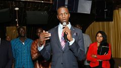 Minnesota Timberwolves center Gorgui Dieng was named the Off-season NBA Cares Community Award winner Friday for off-season humanitarian work in his homeland of Senegal