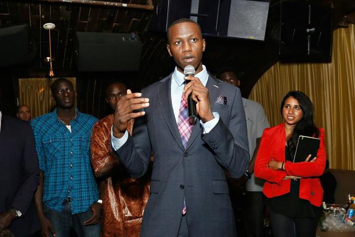 Minnesota Timberwolves center Gorgui Dieng was named the Off-season NBA Cares Community Award winner Friday for off-season humanitarian work in his homeland of Senegal