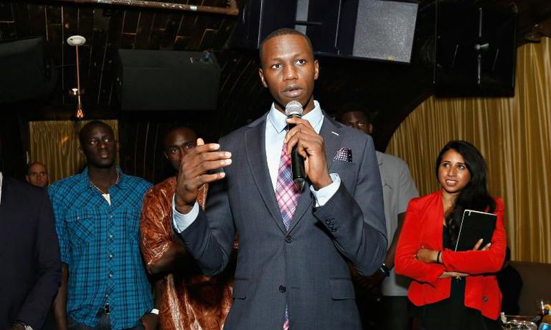 Minnesota Timberwolves center Gorgui Dieng was named the Off-season NBA Cares Community Award winner Friday for off-season humanitarian work in his homeland of Senegal