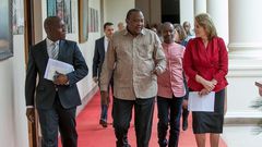 Data Commissioner post created after President Uhuru Kenyatta signed Data Protection Bill to law
