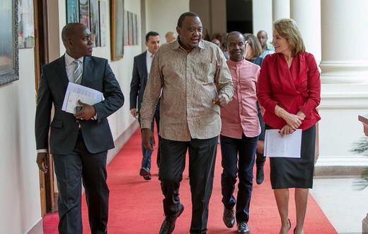 Data Commissioner post created after President Uhuru Kenyatta signed Data Protection Bill to law