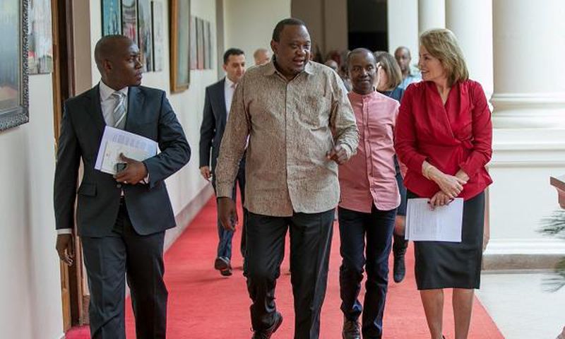 Data Commissioner post created after President Uhuru Kenyatta signed Data Protection Bill to law