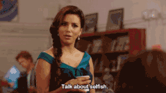 Selfish gif (WiffleGif)