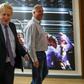 Britain's Prime Minister Boris Johnson during a Conservative Party general election campaign visit to Red Bull Racing in Milton Keynes. Feeling confident he has already published his plans for his first 100 days in office