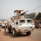 UN peacekeeping forces have been mediating in the recent clashes