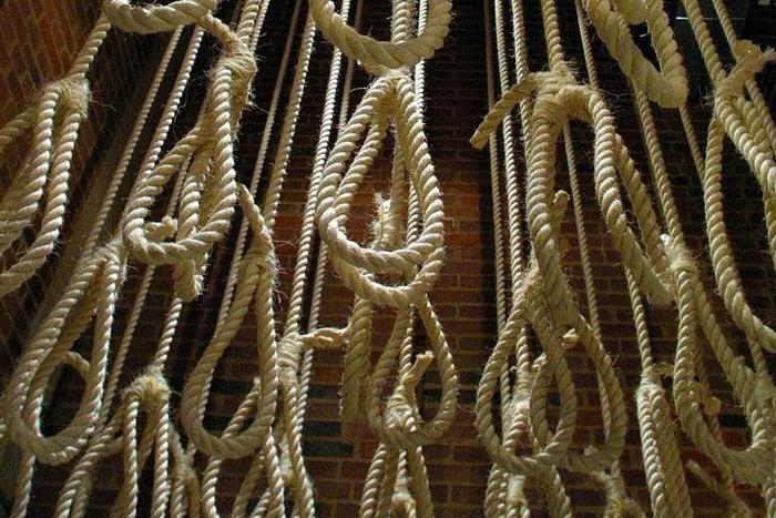 Singapore executed 13 people by hangining in 2018, according to officials