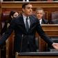 Spanish Socialist leader Pedro Sanchez is seeking to be reappointed prime minister as head of a minority coalition government with a hard-left party