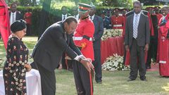 Question as President Uhuru Kenyatta promises govt support in building Moi's Sh45 billion private hospital at Kabarak