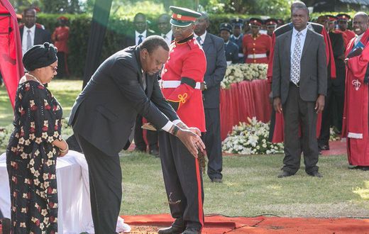 Question as President Uhuru Kenyatta promises govt support in building Moi's Sh45 billion private hospital at Kabarak