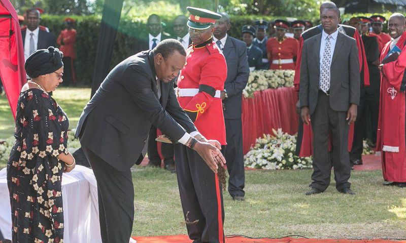 Question as President Uhuru Kenyatta promises govt support in building Moi's Sh45 billion private hospital at Kabarak