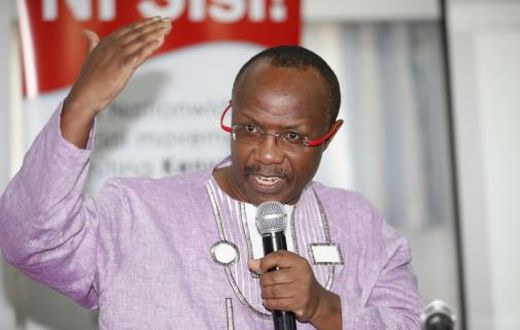 Its none of your f***ing business - David Ndii on being married to a dynasty member