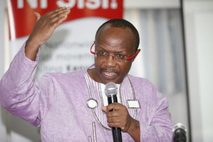 Its none of your f***ing business - David Ndii on being married to a dynasty member