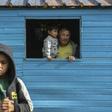 There are over 39,000 asylum-seekers in Greek island migrant camps, the government says, with hundreds more arriving daily