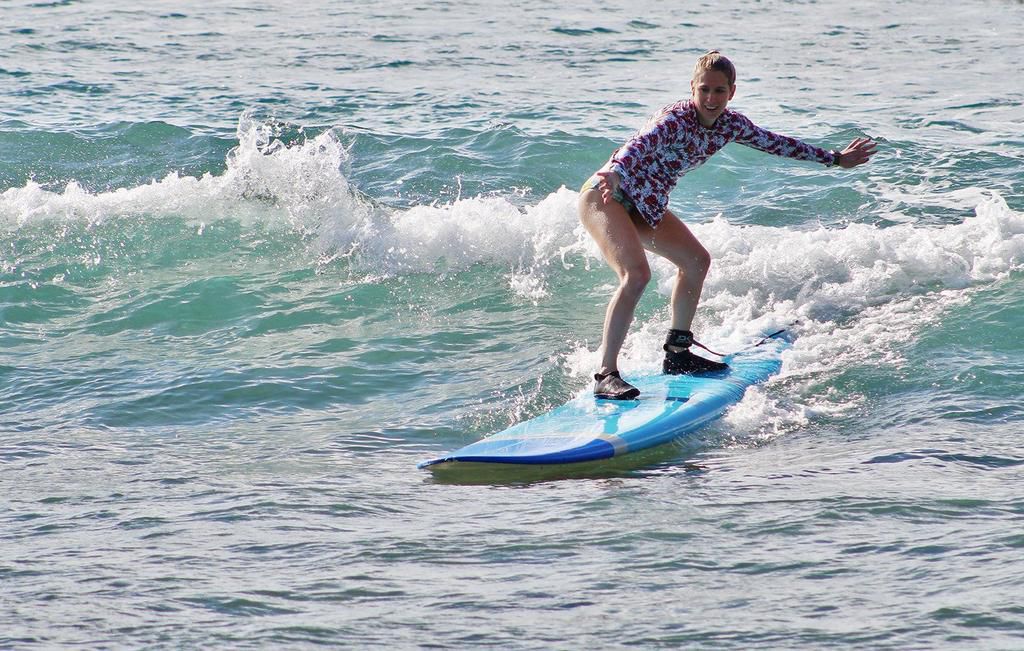 surfing