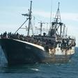 More vessels are trying to take the migration route along West Africa's coast to Spain