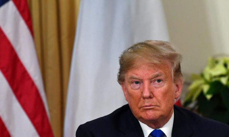 Facing impeachment in the House of Representives,  US President Donald Trump insists the process is a politicized 'hoax'