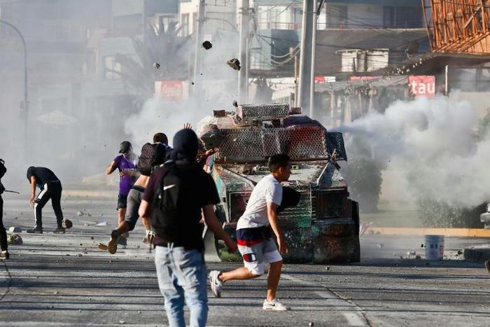 Protests in Chile have left 20 dead - five at the hands of state forces - and more than 1,000 injured