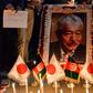 Slain Japanese doctor Tetsu Nakamura (portrait pictured at a vigil held in Kabul the day after he was killed) had devoted 35 years of his life to healing Afghans and Pakistanis