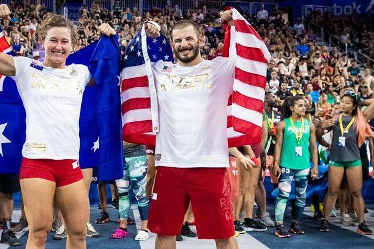 Watch 2019 CrossFit Games Doc 'The Fittest' Promo