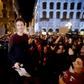 Santori said the march was a "challenge" to Romans to prove their democratic credentials