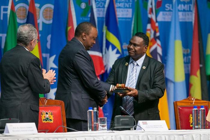 President Uhuru Kenyatta appointed to chair 79 nations of the African, Caribbean and Pacific group