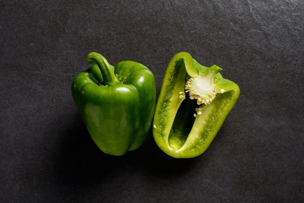 Green bell pepper