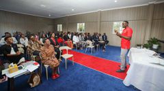 Rachel Ruto holds special prayer for Mariga in new church inside DP's residence