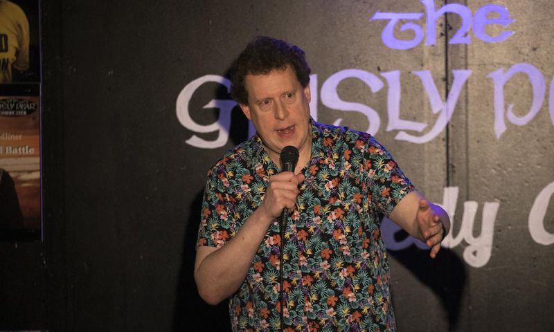 Secrets of the Oldest Comedy Club Barker on Macdougal Street