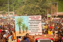 WCB President Diamond accorded a heroic welcome in his home Town Kigoma ahead of much anticipated Concert (photos)