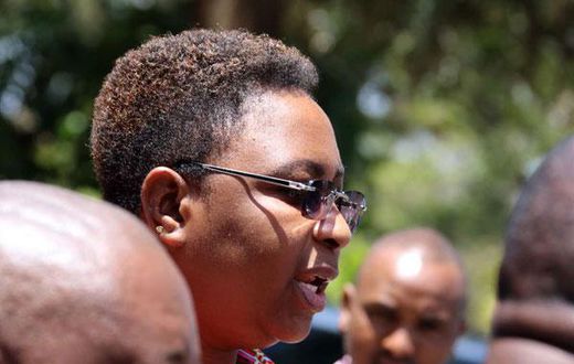 Malindi MP Aisha Jumwa
