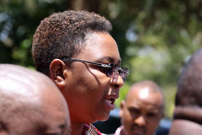 Malindi MP Aisha Jumwa