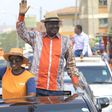 Raila Odinga campaigning for Bernard Imran Okoth in Kibra