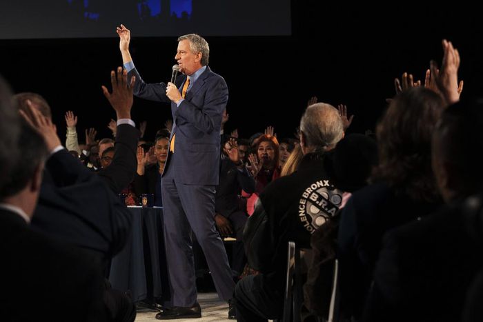 After Six Years in Office, New York's Mayor Vows to 'Save Our City'