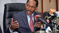 KFCB boss Ezekiel Mutua