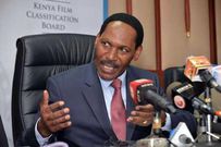 KFCB boss Ezekiel Mutua