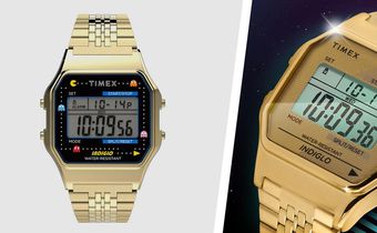 Timex Released the T80 Watch With a PAC-MAN Twist