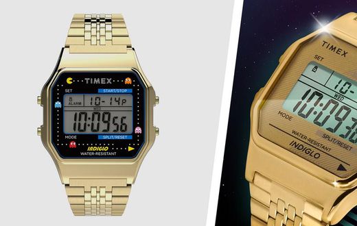 Timex Released the T80 Watch With a PAC-MAN Twist