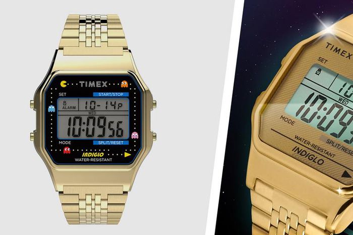 Timex Released the T80 Watch With a PAC-MAN Twist