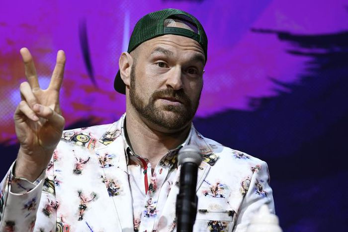 Tyson Fury’s Masturbating a Lot for Wilder Rematch