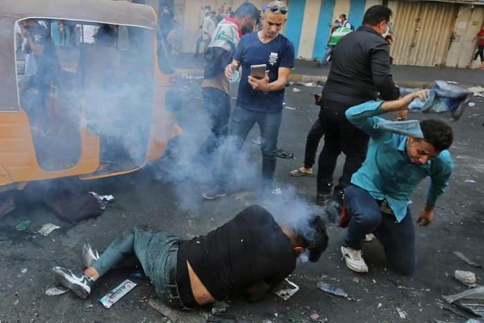 The United Nations had already documented 16 deaths from the military-grade canisters, which are up to 10 times heavier than regular tear gas grenades and can pierce skulls or lungs