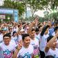 Thousands took part in a 'run against dictatorship' in Thailand's capital Bangkok