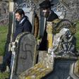 "The Republic itself has been desecrated," Interior Minsiter Christophe Castaner said after visiting the cemetery