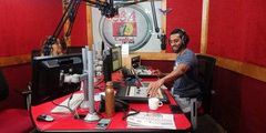 Amina Abdi Rabar and Fareed Khimani hosts 1st Radio Marathon in Africa