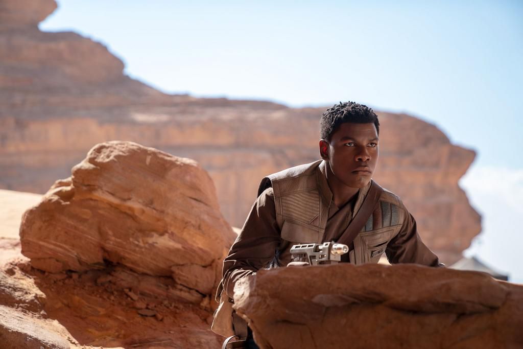 John Boyega as Finn, Star Wars: The Rise of Skywalker