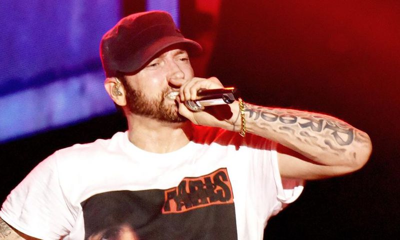 Eminem Breaks World Record for Fastest Rap Verse