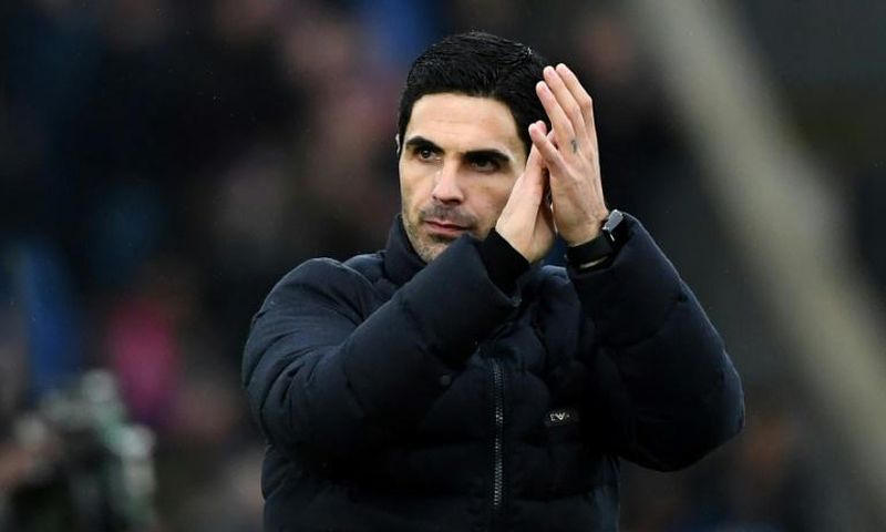 Mikel Arteta has not ruled out hope of Arsenal finishing in the Premier League top four
