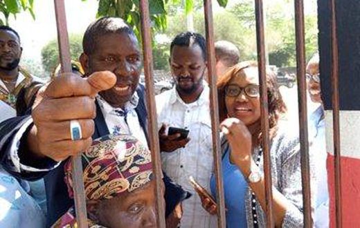 Jubilee MPs locked out of Uhuru's function in Nakuru