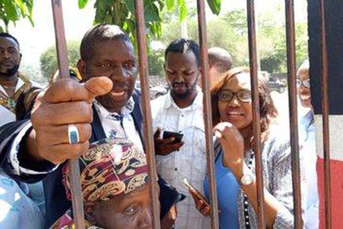 Jubilee MPs locked out of Uhuru's function in Nakuru