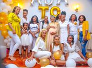 Size 8. Lavish celebrity baby showers of 2019 (Photos)