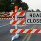 Road closed